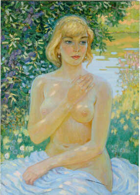 Комаров Александр Алексеевич. У реки